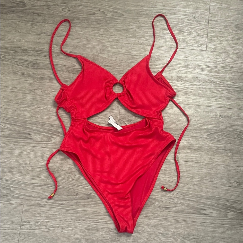 Refuge Vibrant Red Swimwear